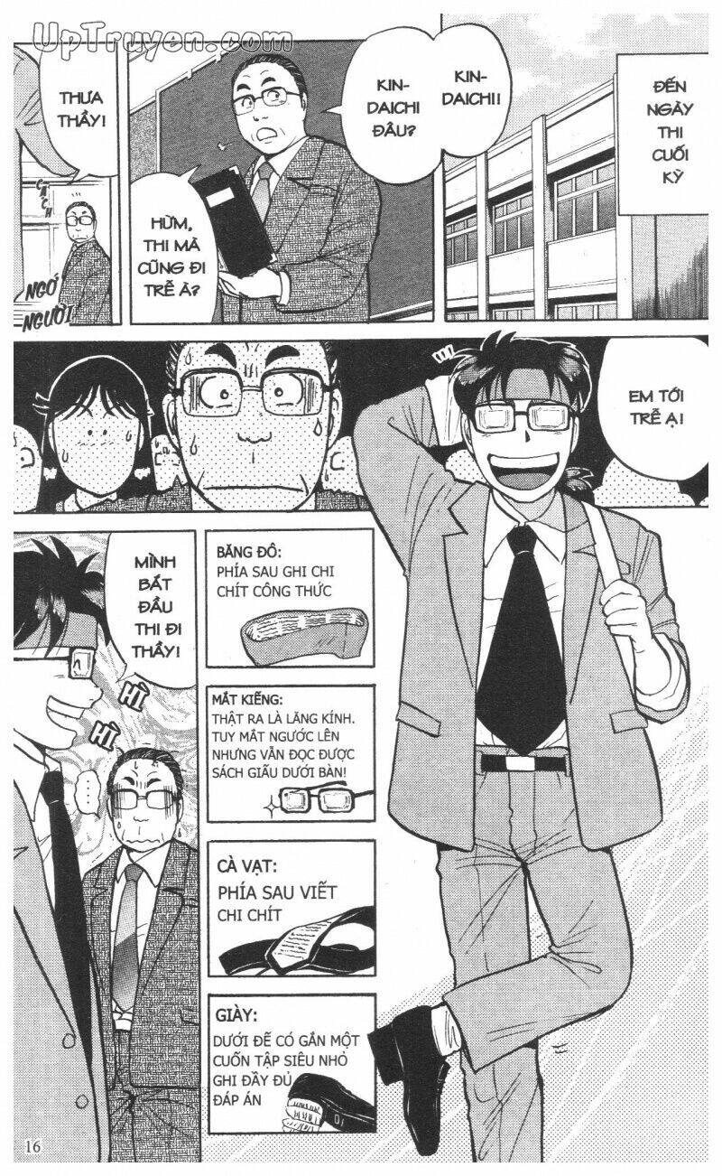 Thám Tử Kindaichi (Special Edition) Chapter 12 - Trang 2