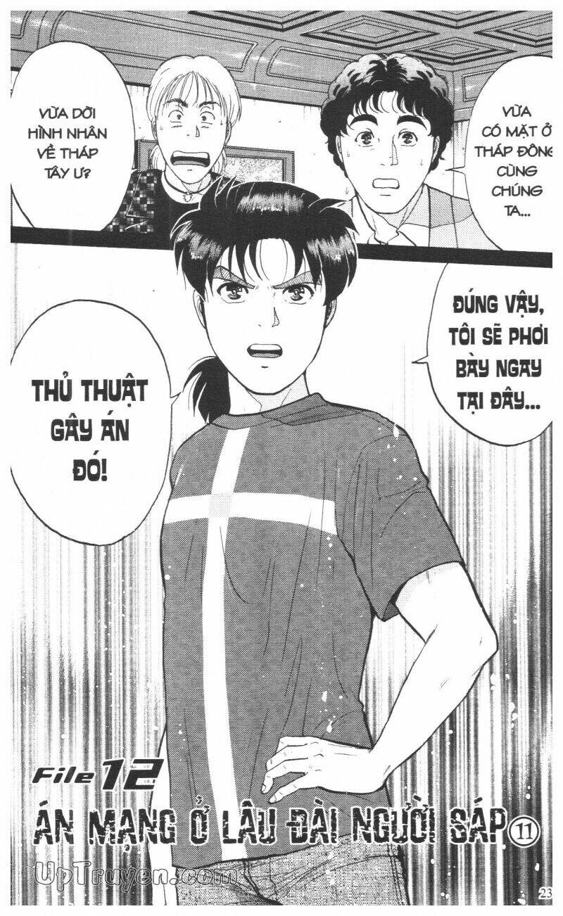 Thám Tử Kindaichi (Special Edition) Chapter 12 - Trang 2