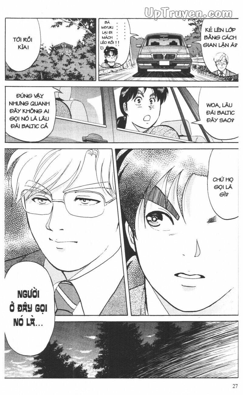 Thám Tử Kindaichi (Special Edition) Chapter 12 - Trang 2