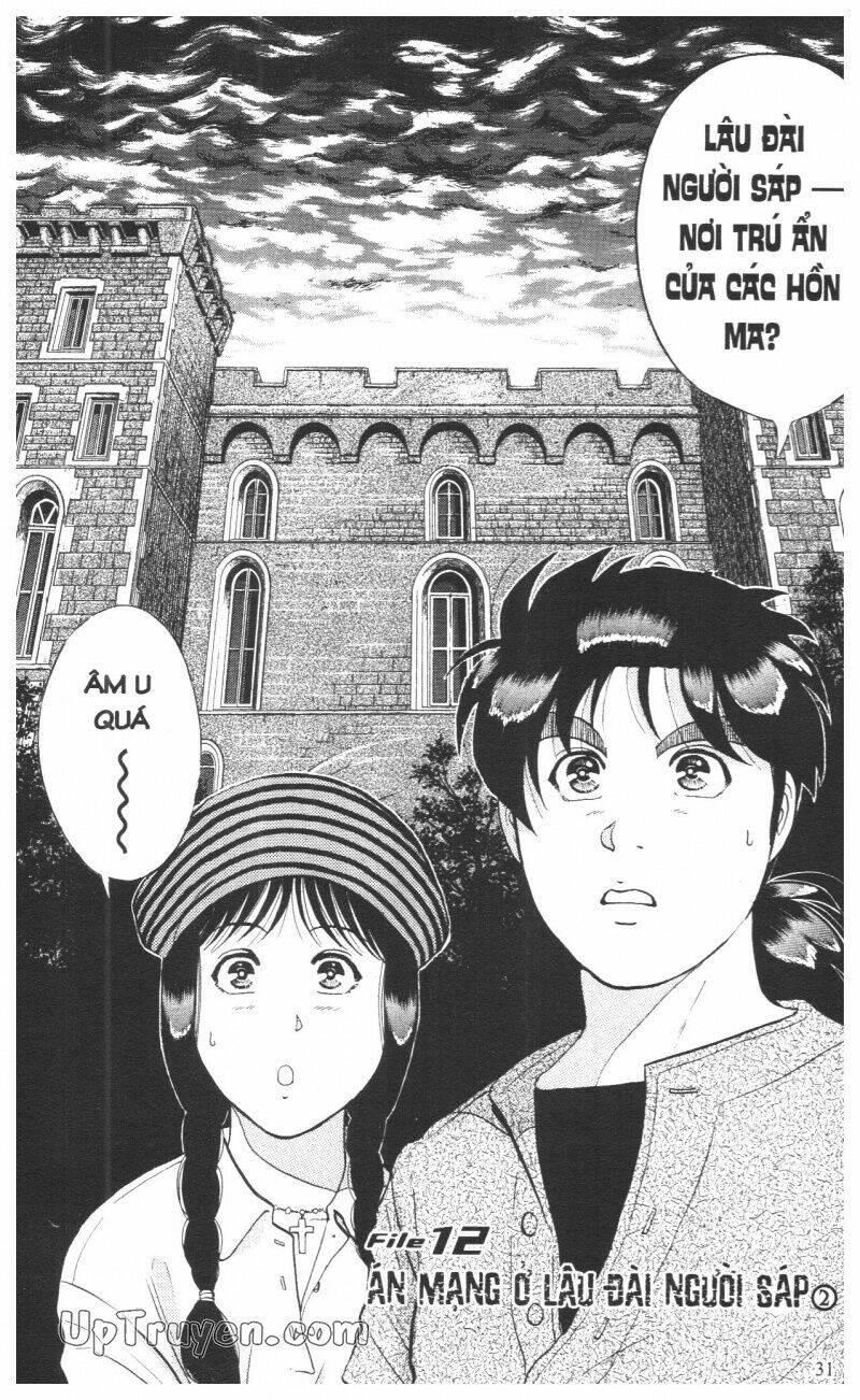 Thám Tử Kindaichi (Special Edition) Chapter 12 - Trang 2