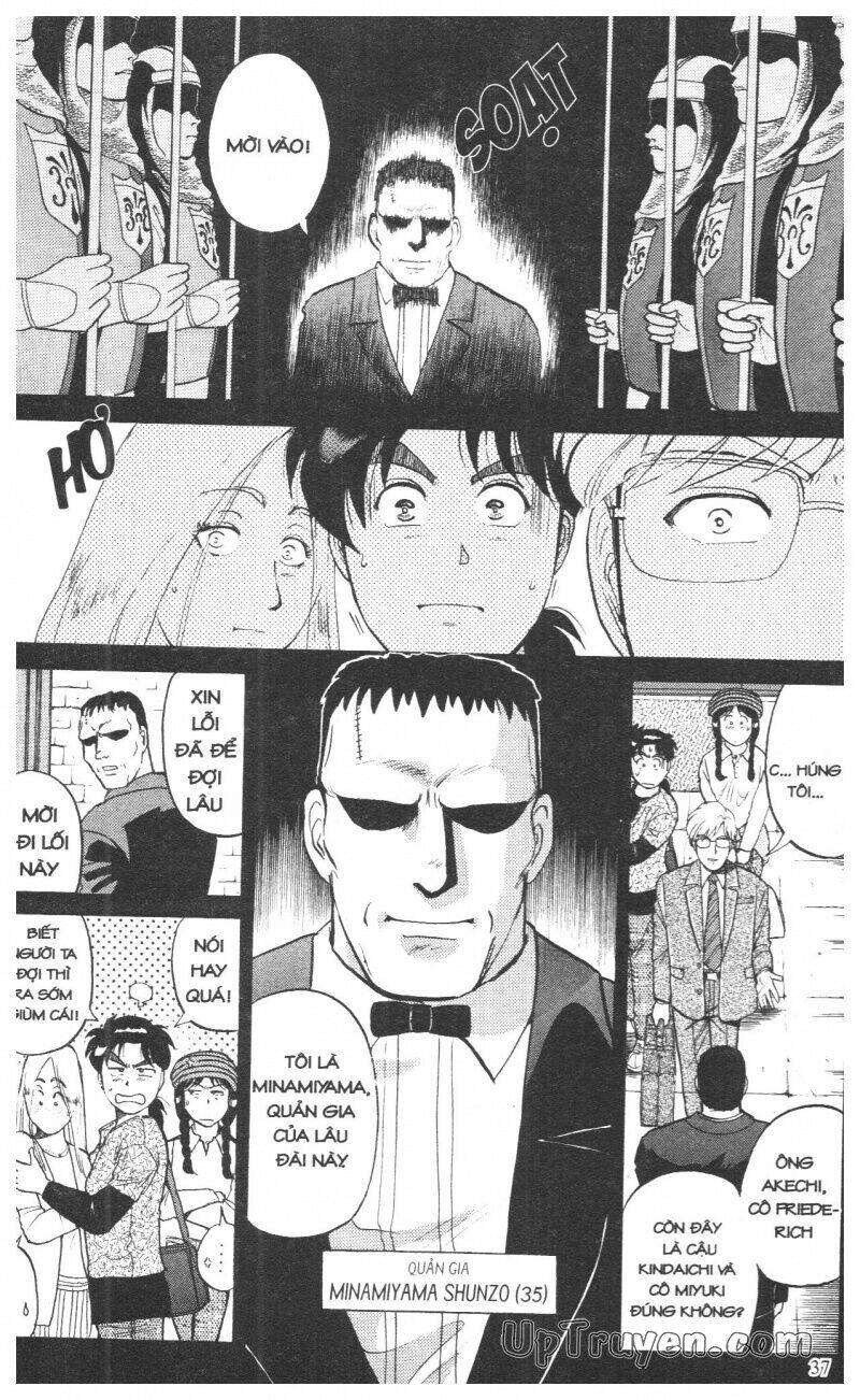 Thám Tử Kindaichi (Special Edition) Chapter 12 - Trang 2