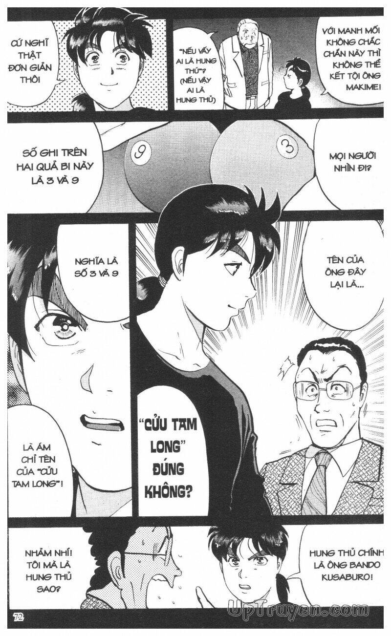 Thám Tử Kindaichi (Special Edition) Chapter 12 - Trang 2