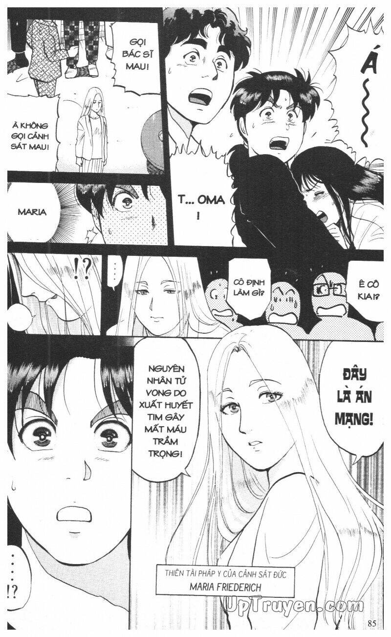 Thám Tử Kindaichi (Special Edition) Chapter 12 - Trang 2