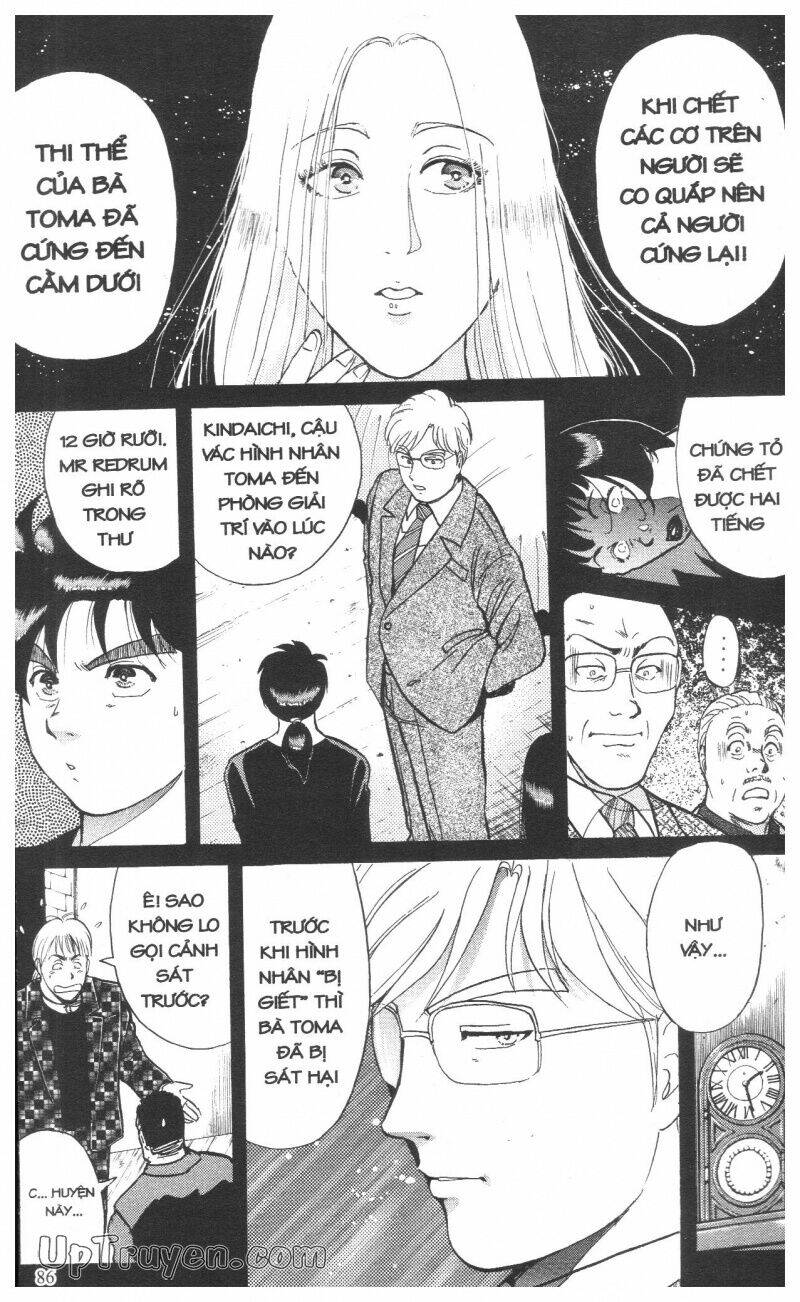 Thám Tử Kindaichi (Special Edition) Chapter 12 - Trang 2