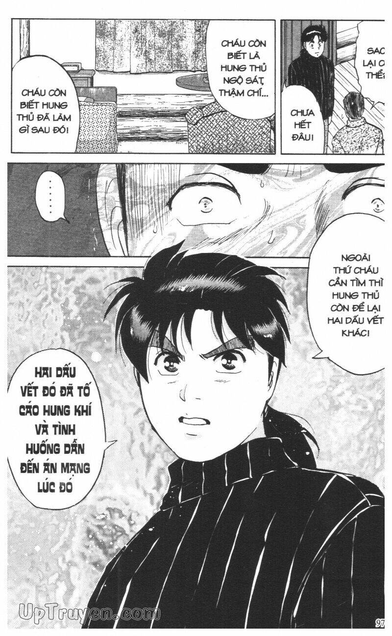 Thám Tử Kindaichi (Special Edition) Chapter 11 - Trang 2