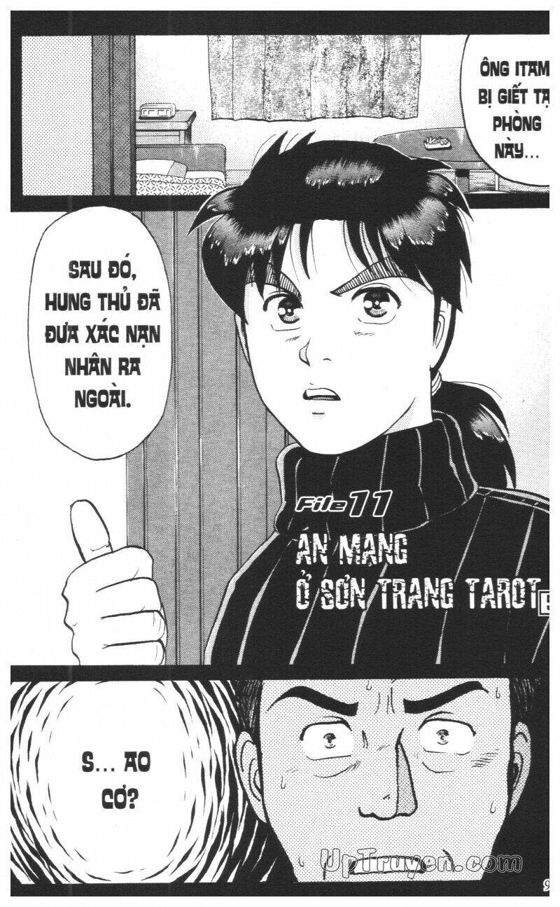 Thám Tử Kindaichi (Special Edition) Chapter 11 - Trang 2