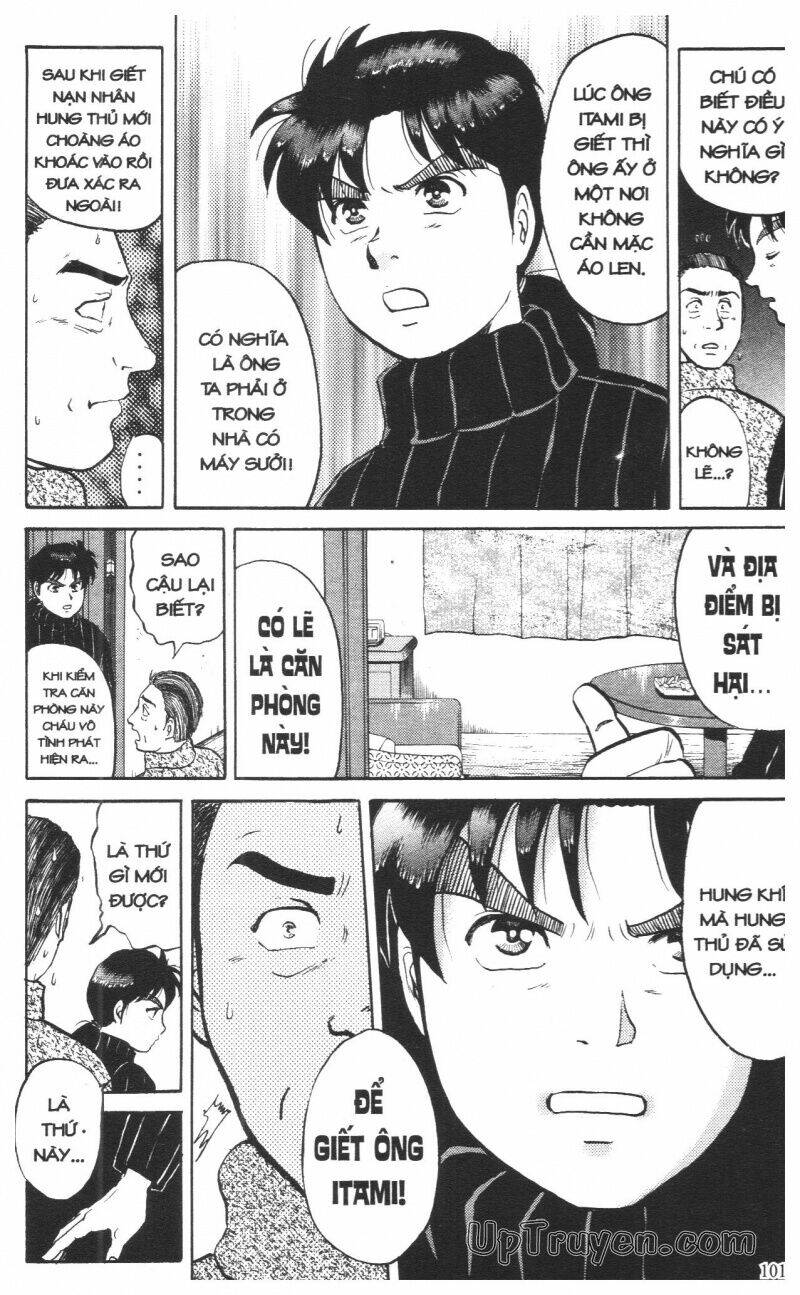 Thám Tử Kindaichi (Special Edition) Chapter 11 - Trang 2