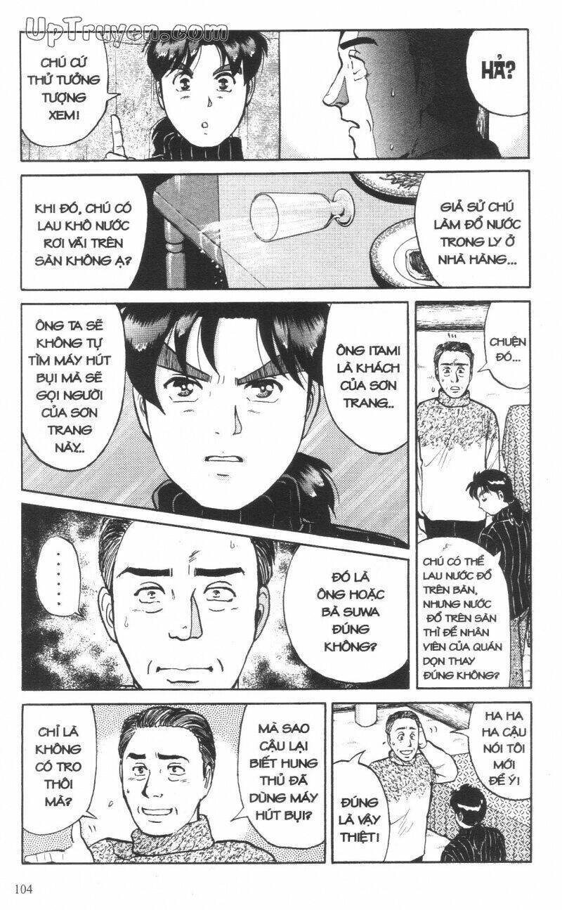 Thám Tử Kindaichi (Special Edition) Chapter 11 - Trang 2