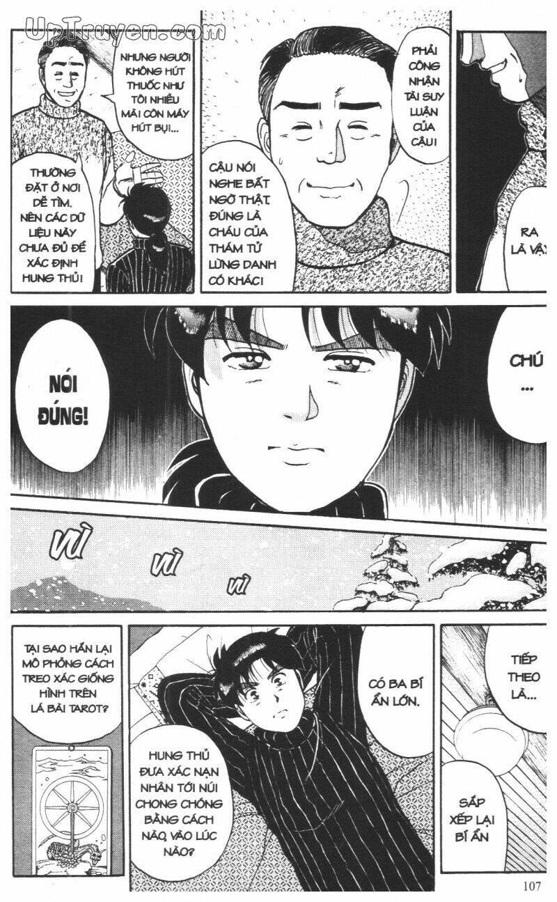 Thám Tử Kindaichi (Special Edition) Chapter 11 - Trang 2