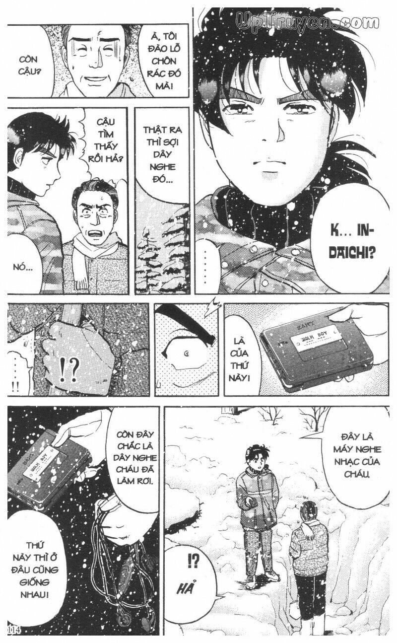 Thám Tử Kindaichi (Special Edition) Chapter 11 - Trang 2