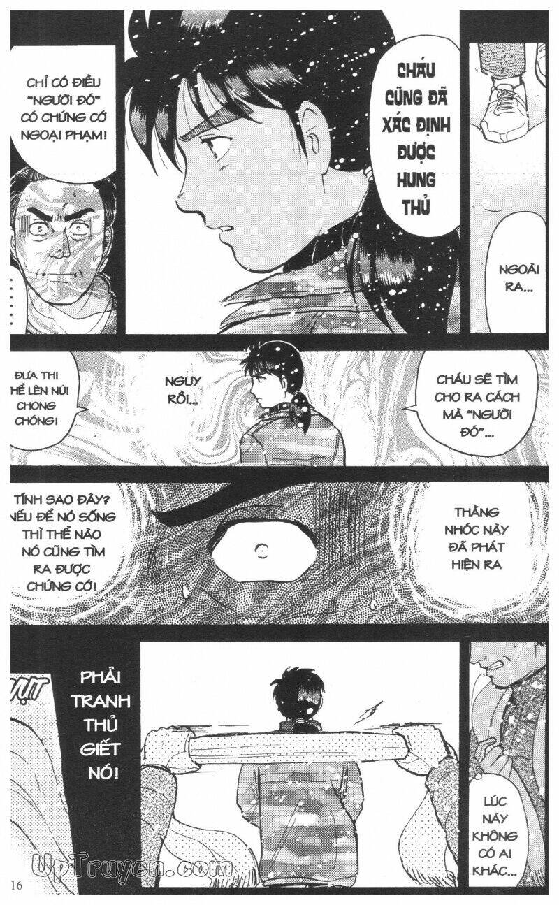 Thám Tử Kindaichi (Special Edition) Chapter 11 - Trang 2