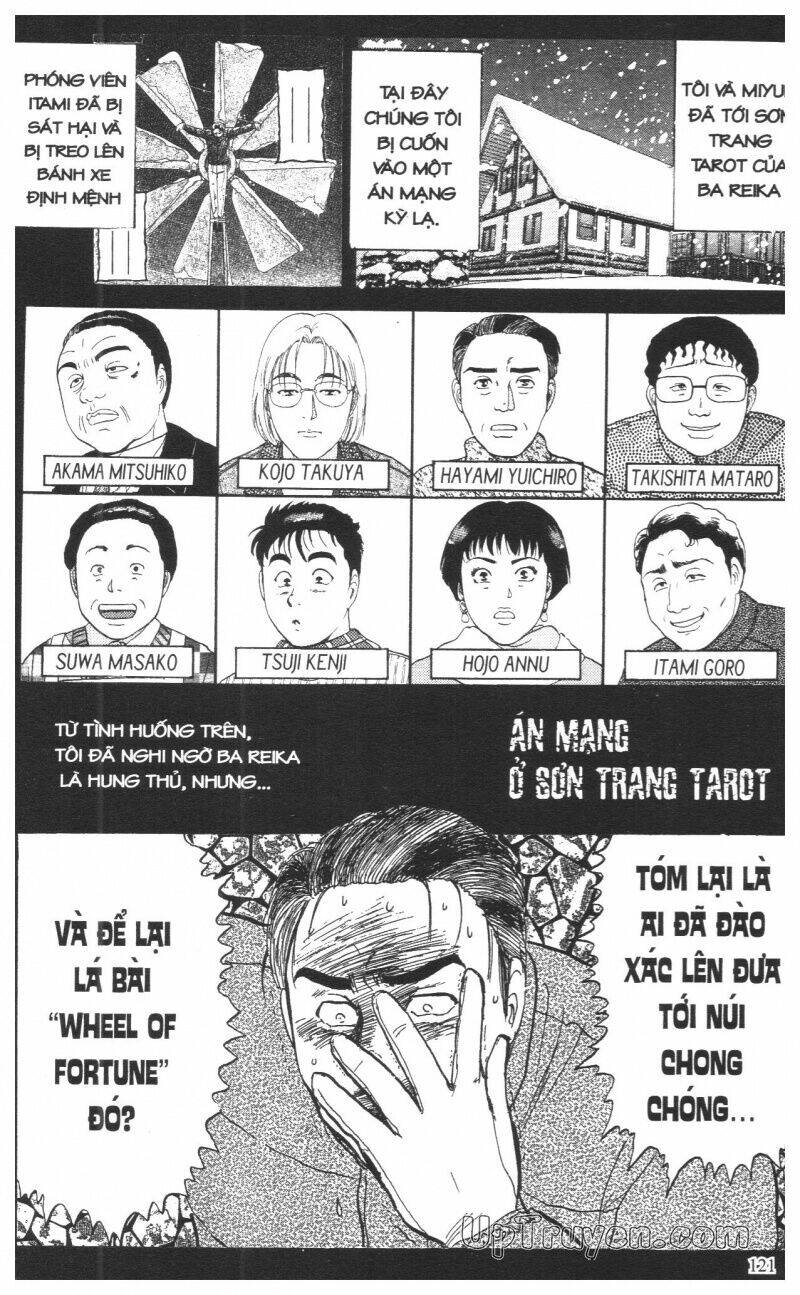 Thám Tử Kindaichi (Special Edition) Chapter 11 - Trang 2