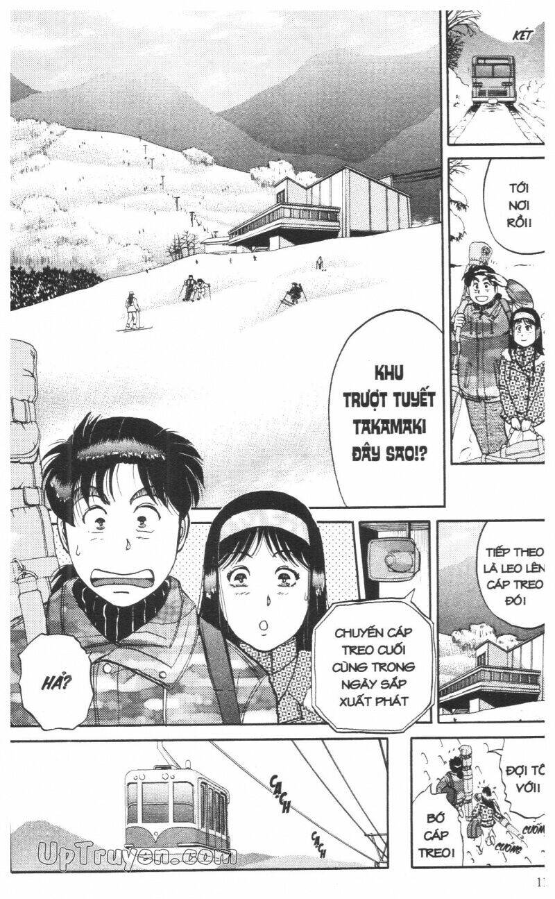 Thám Tử Kindaichi (Special Edition) Chapter 11 - Trang 2