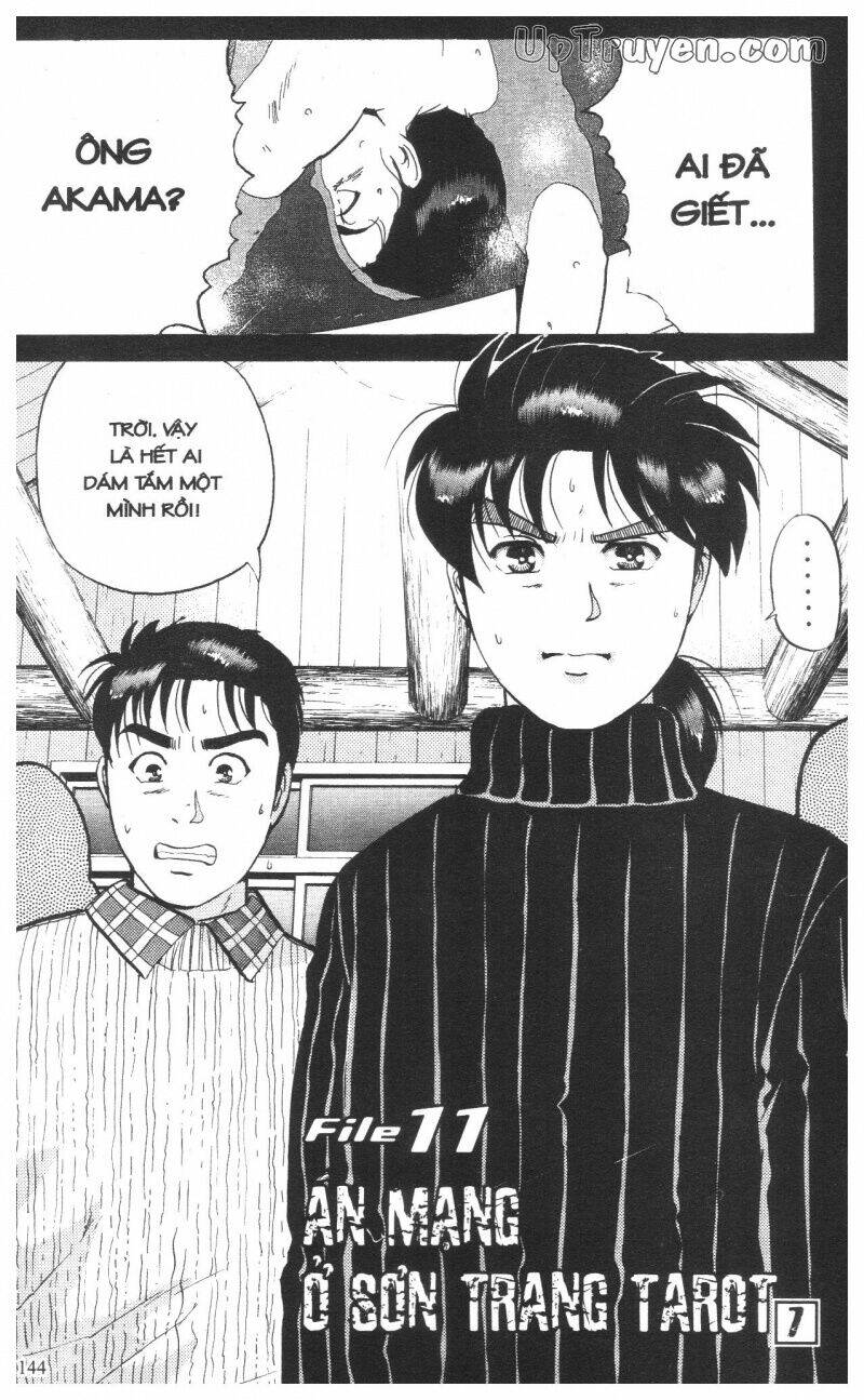 Thám Tử Kindaichi (Special Edition) Chapter 11 - Trang 2