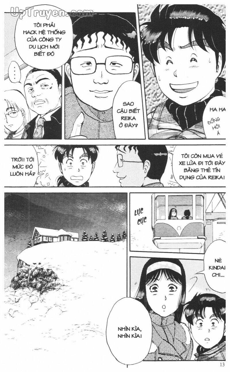 Thám Tử Kindaichi (Special Edition) Chapter 11 - Trang 2