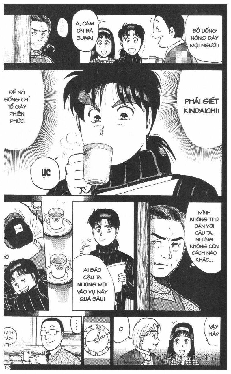 Thám Tử Kindaichi (Special Edition) Chapter 11 - Trang 2