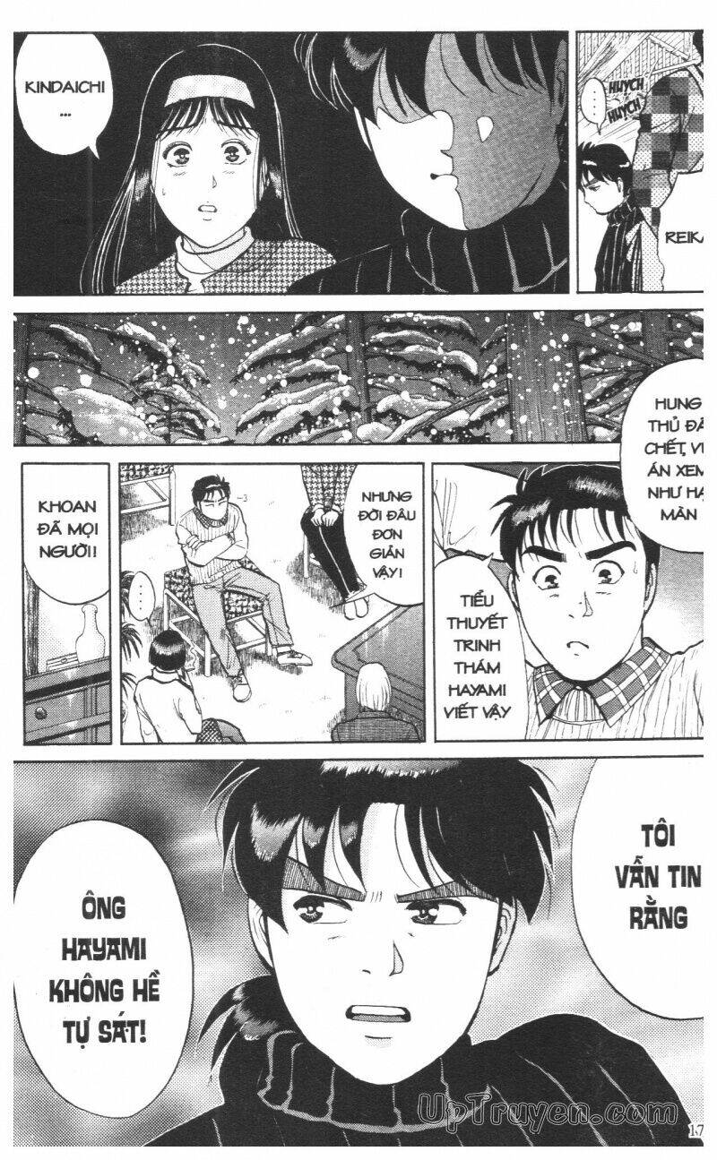 Thám Tử Kindaichi (Special Edition) Chapter 11 - Trang 2