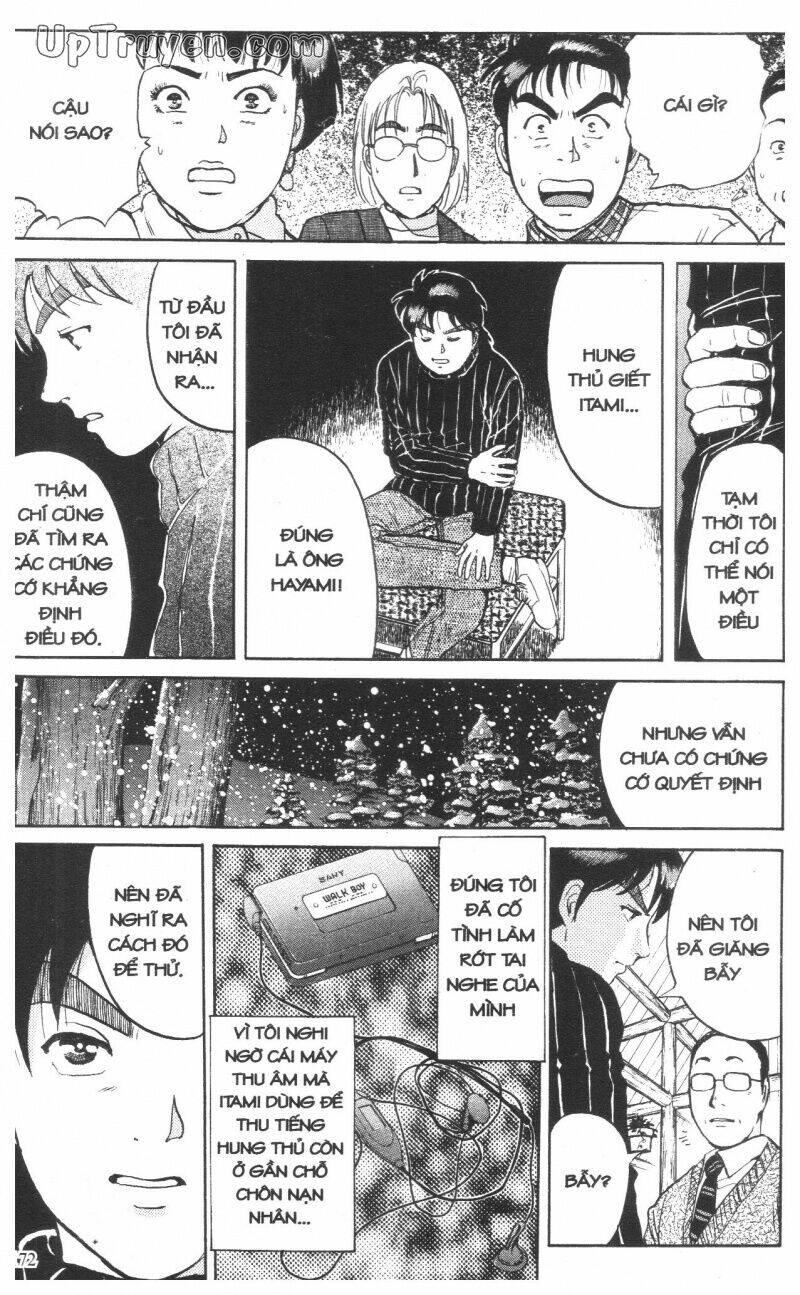 Thám Tử Kindaichi (Special Edition) Chapter 11 - Trang 2