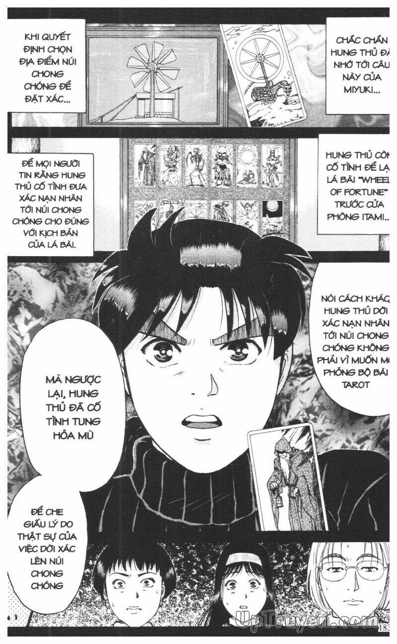 Thám Tử Kindaichi (Special Edition) Chapter 11 - Trang 2