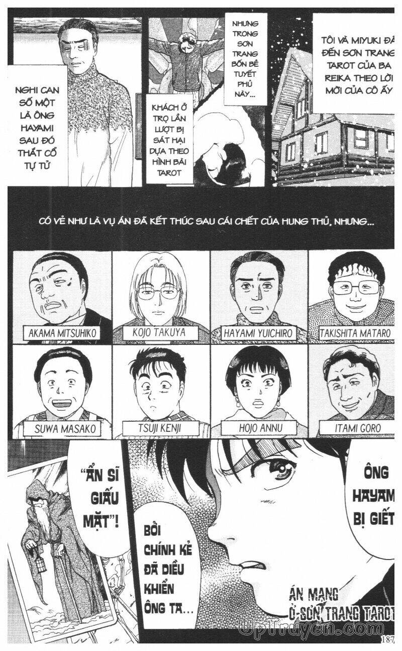 Thám Tử Kindaichi (Special Edition) Chapter 11 - Trang 2