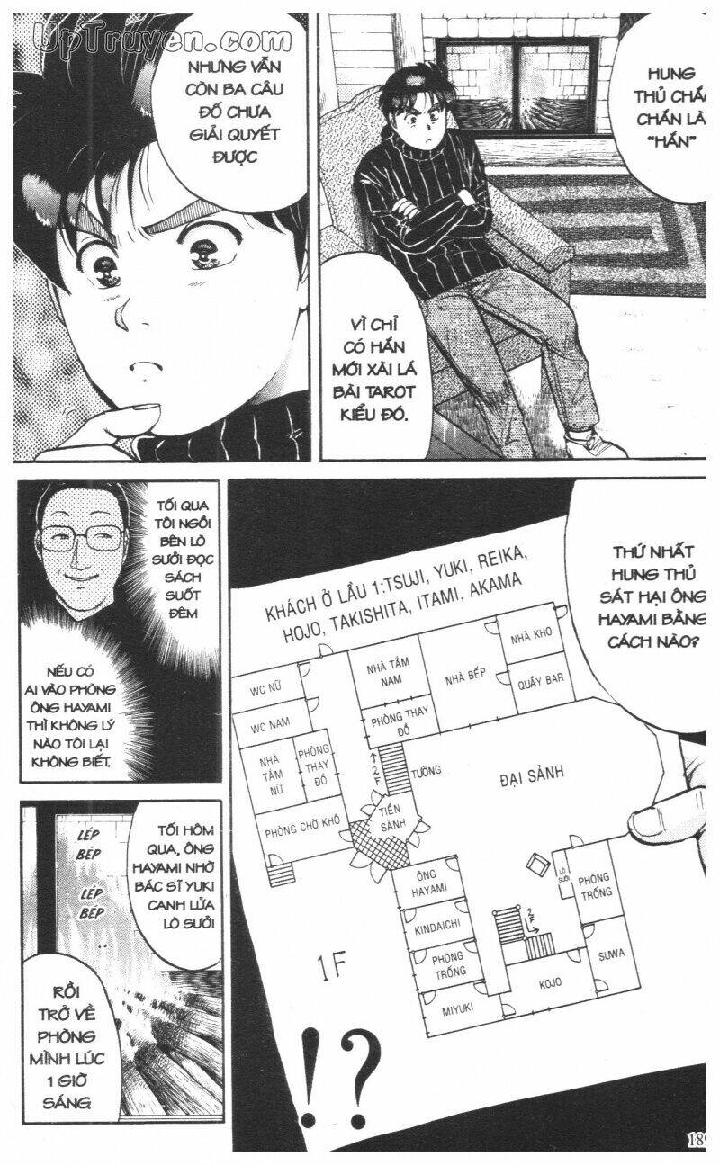 Thám Tử Kindaichi (Special Edition) Chapter 11 - Trang 2