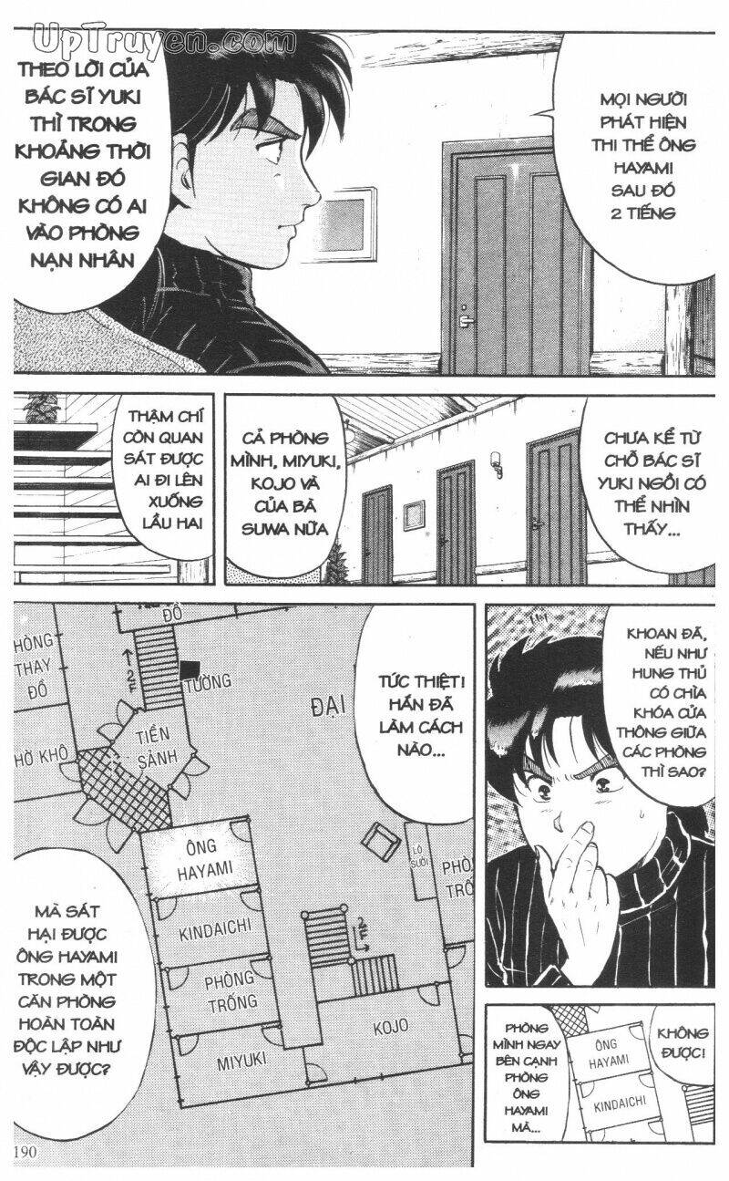 Thám Tử Kindaichi (Special Edition) Chapter 11 - Trang 2