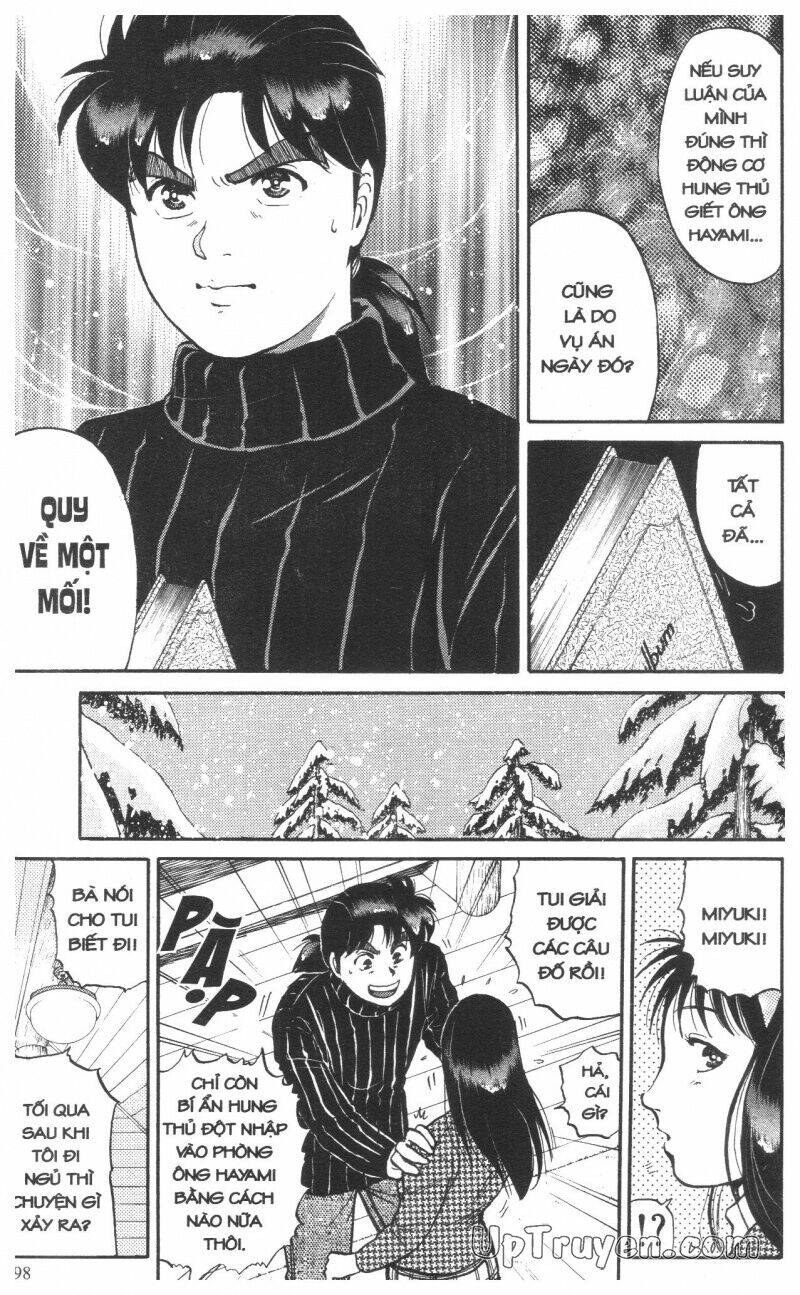 Thám Tử Kindaichi (Special Edition) Chapter 11 - Trang 2