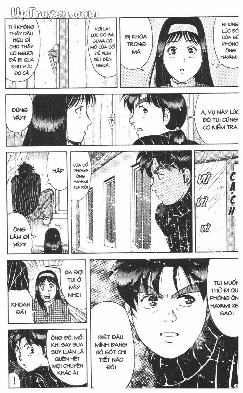 Thám Tử Kindaichi (Special Edition) Chapter 11 - Trang 2