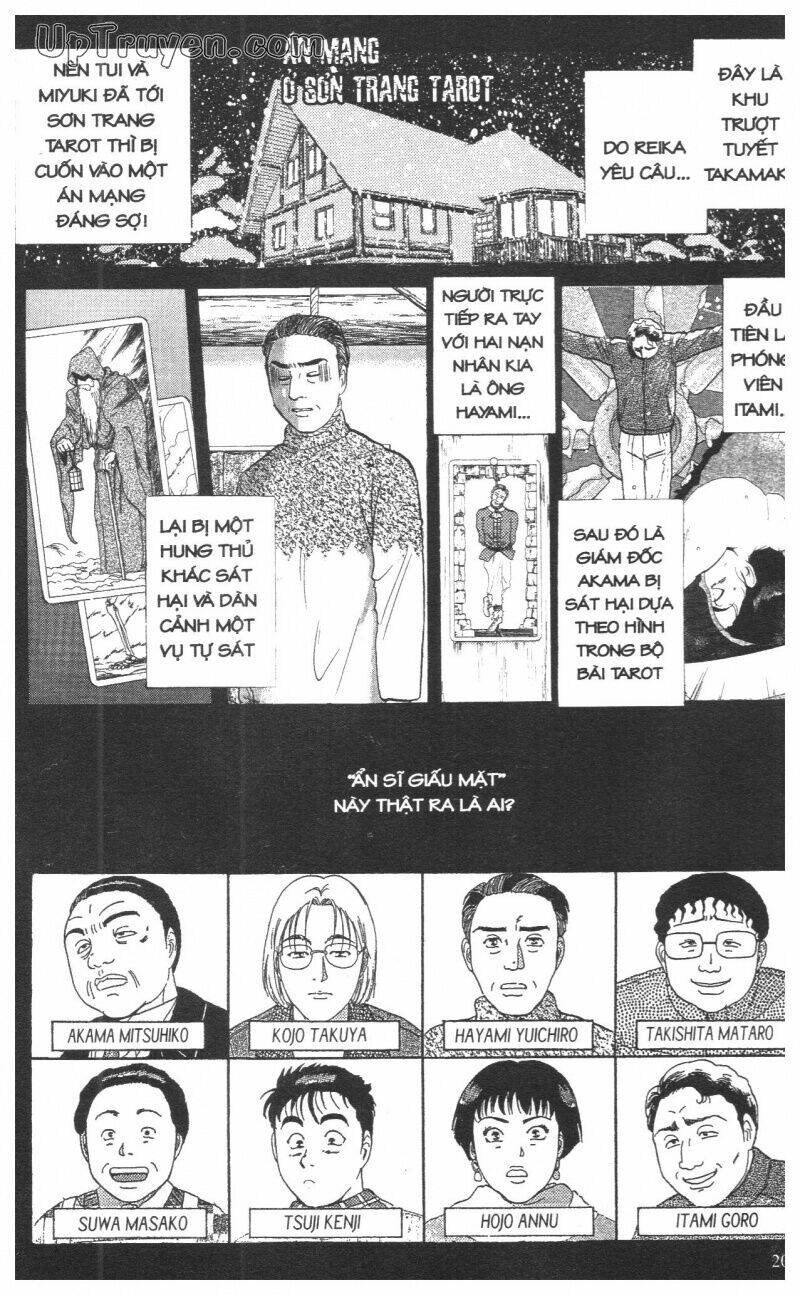 Thám Tử Kindaichi (Special Edition) Chapter 11 - Trang 2