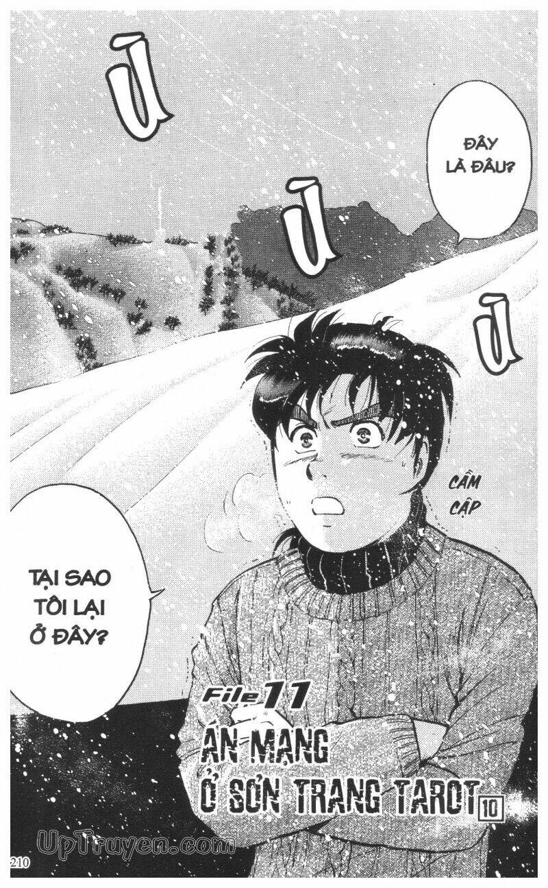 Thám Tử Kindaichi (Special Edition) Chapter 11 - Trang 2