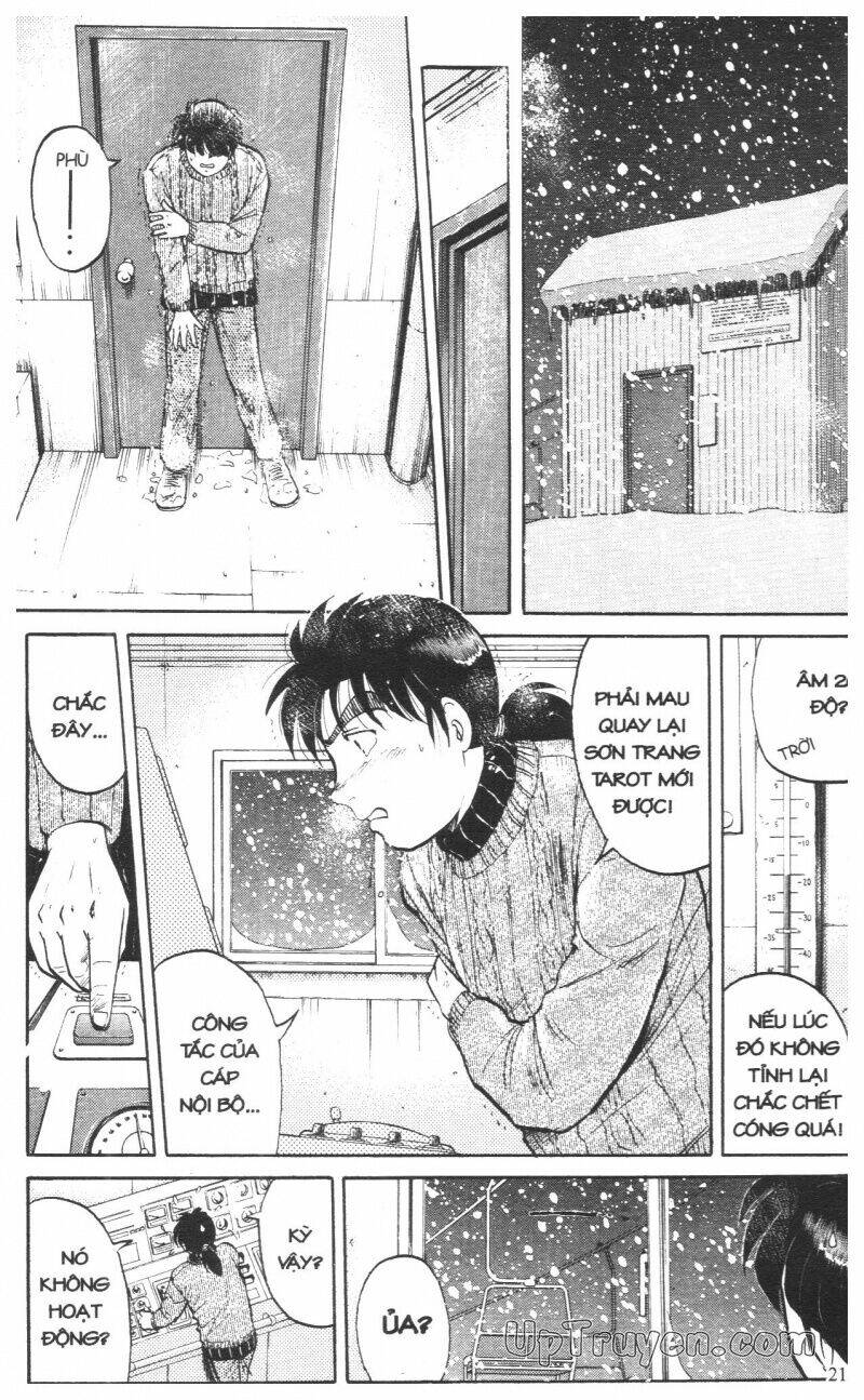 Thám Tử Kindaichi (Special Edition) Chapter 11 - Trang 2