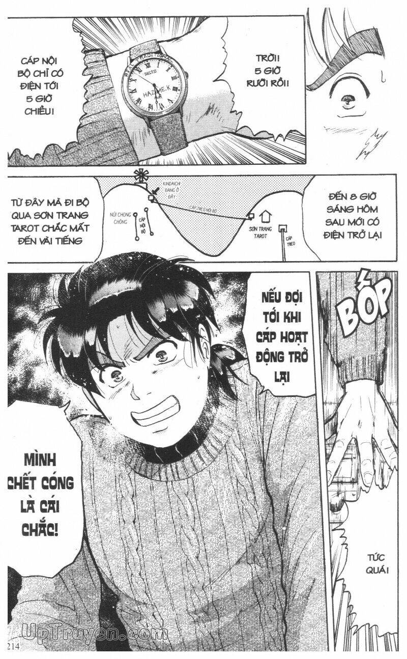 Thám Tử Kindaichi (Special Edition) Chapter 11 - Trang 2