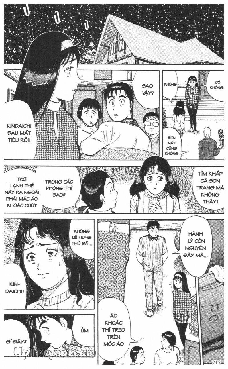 Thám Tử Kindaichi (Special Edition) Chapter 11 - Trang 2