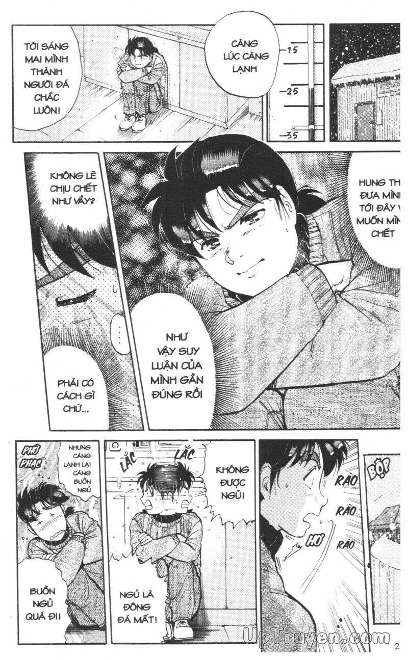 Thám Tử Kindaichi (Special Edition) Chapter 11 - Trang 2