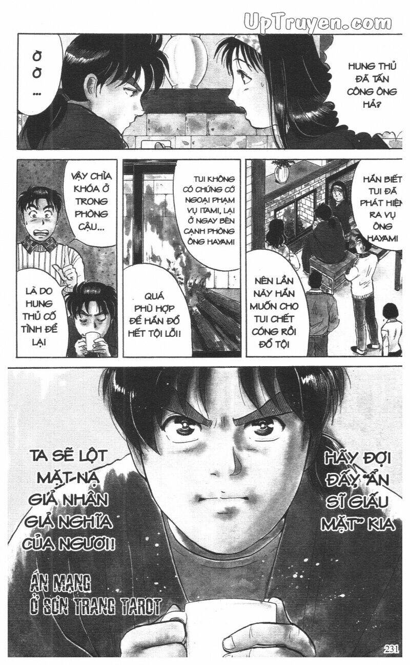 Thám Tử Kindaichi (Special Edition) Chapter 11 - Trang 2