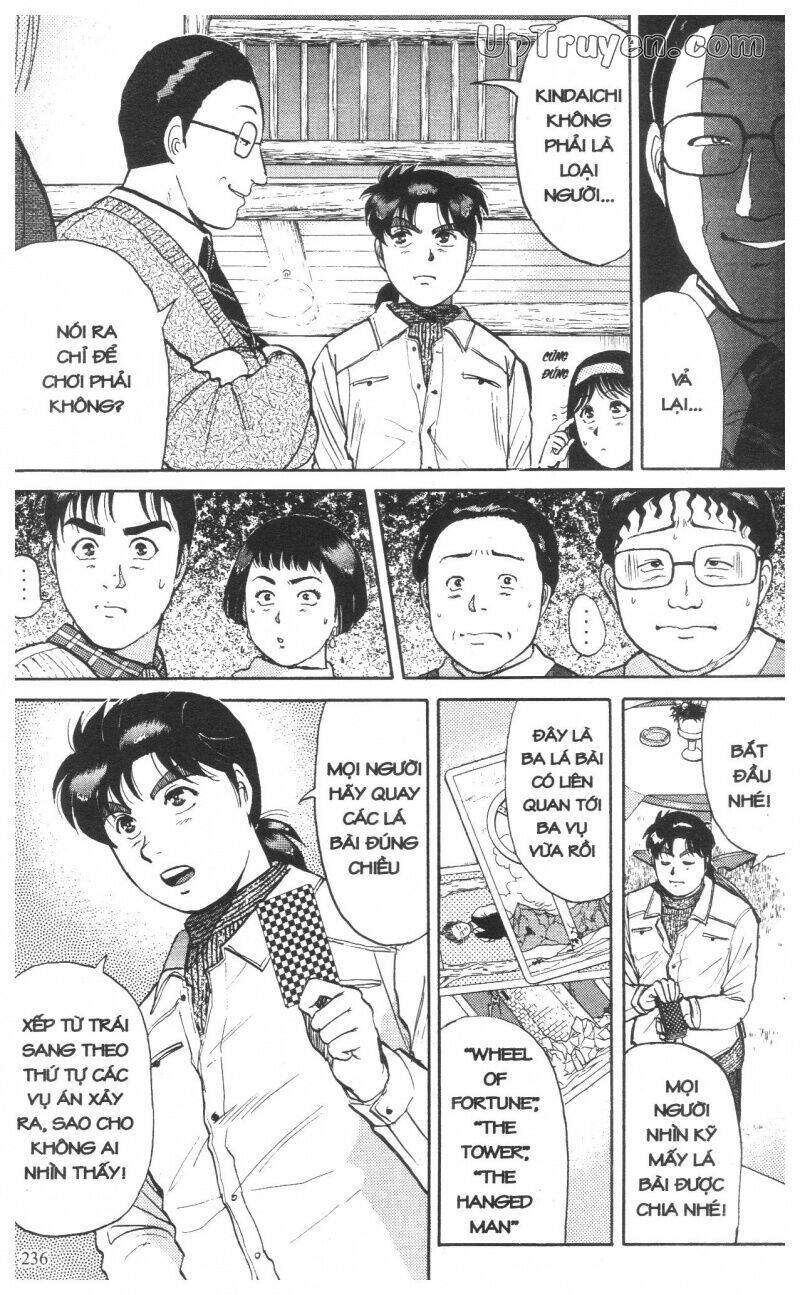 Thám Tử Kindaichi (Special Edition) Chapter 11 - Trang 2