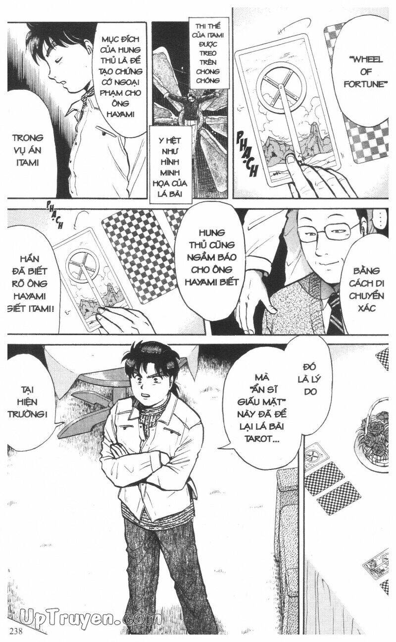 Thám Tử Kindaichi (Special Edition) Chapter 11 - Trang 2