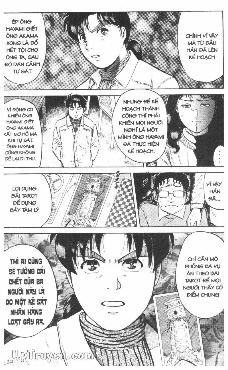 Thám Tử Kindaichi (Special Edition) Chapter 11 - Trang 2