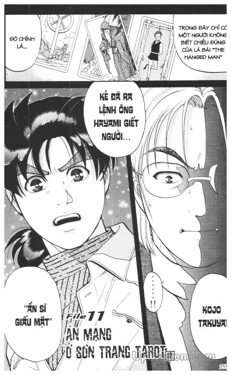 Thám Tử Kindaichi (Special Edition) Chapter 11 - Trang 2