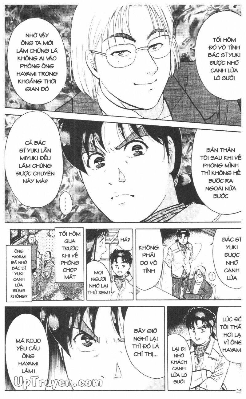 Thám Tử Kindaichi (Special Edition) Chapter 11 - Trang 2