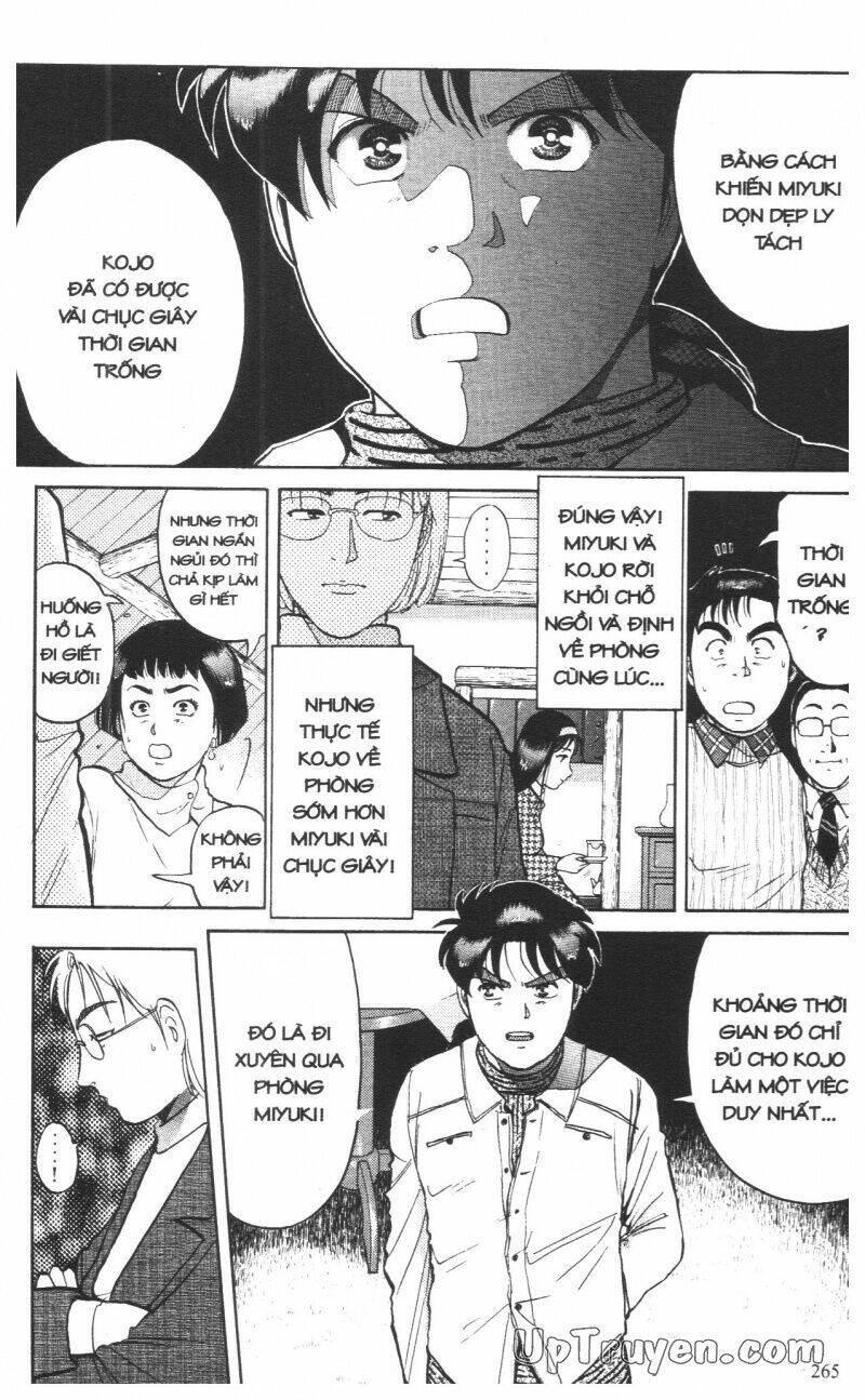 Thám Tử Kindaichi (Special Edition) Chapter 11 - Trang 2