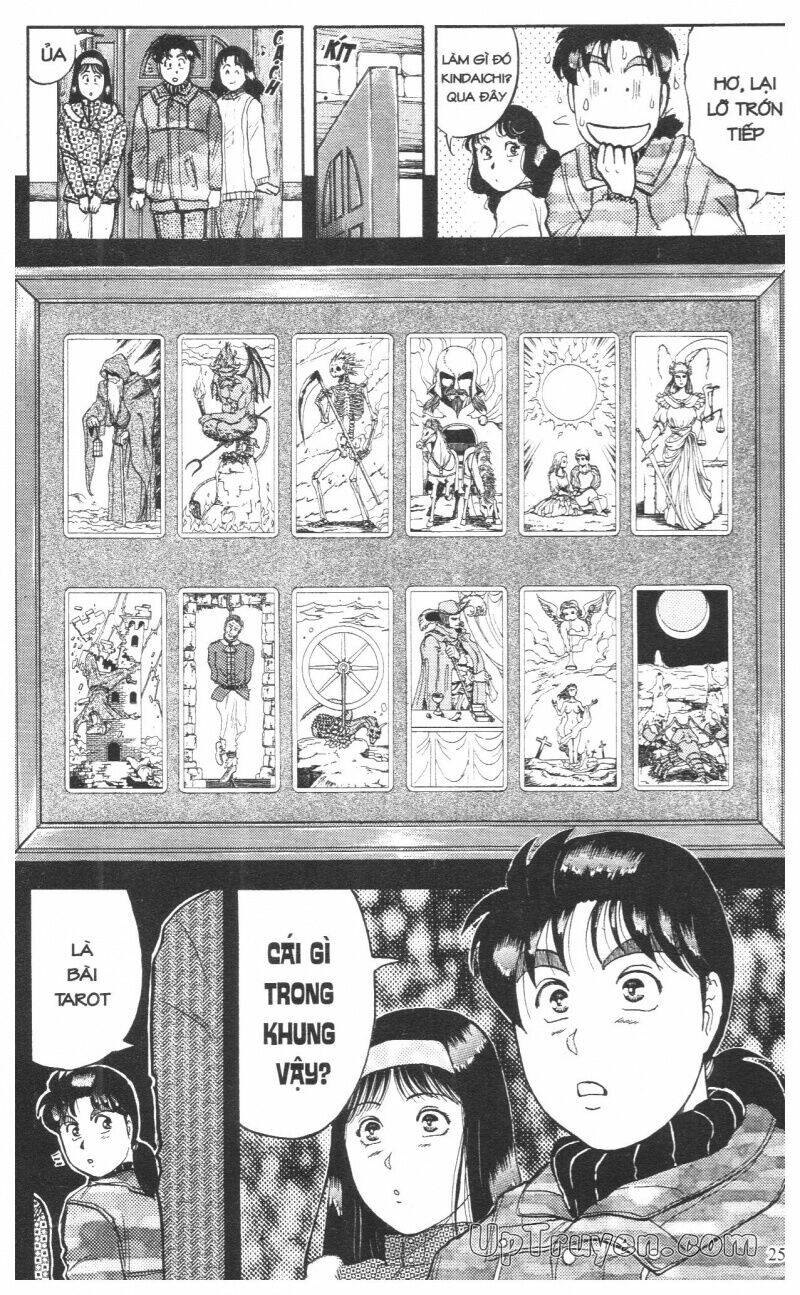 Thám Tử Kindaichi (Special Edition) Chapter 11 - Trang 2