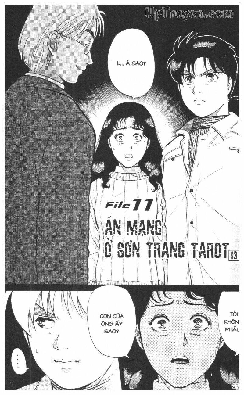 Thám Tử Kindaichi (Special Edition) Chapter 11 - Trang 2