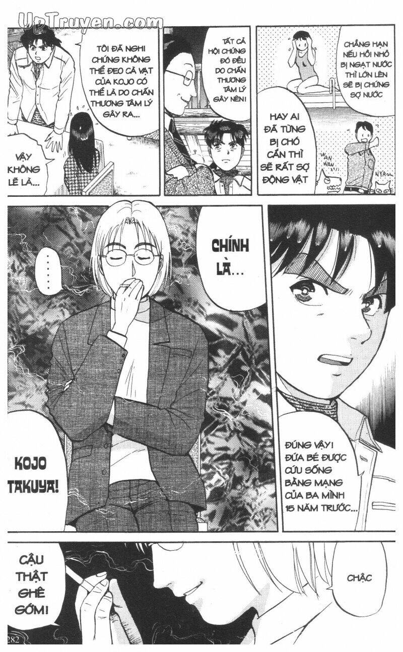 Thám Tử Kindaichi (Special Edition) Chapter 11 - Trang 2