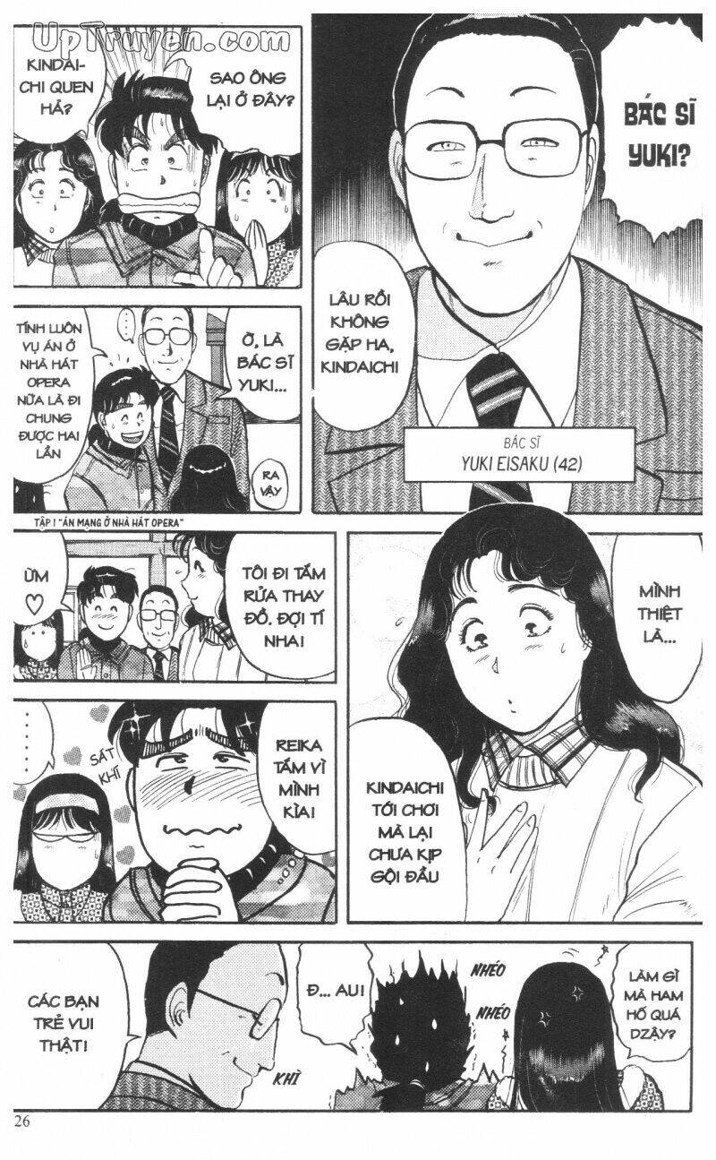 Thám Tử Kindaichi (Special Edition) Chapter 11 - Trang 2