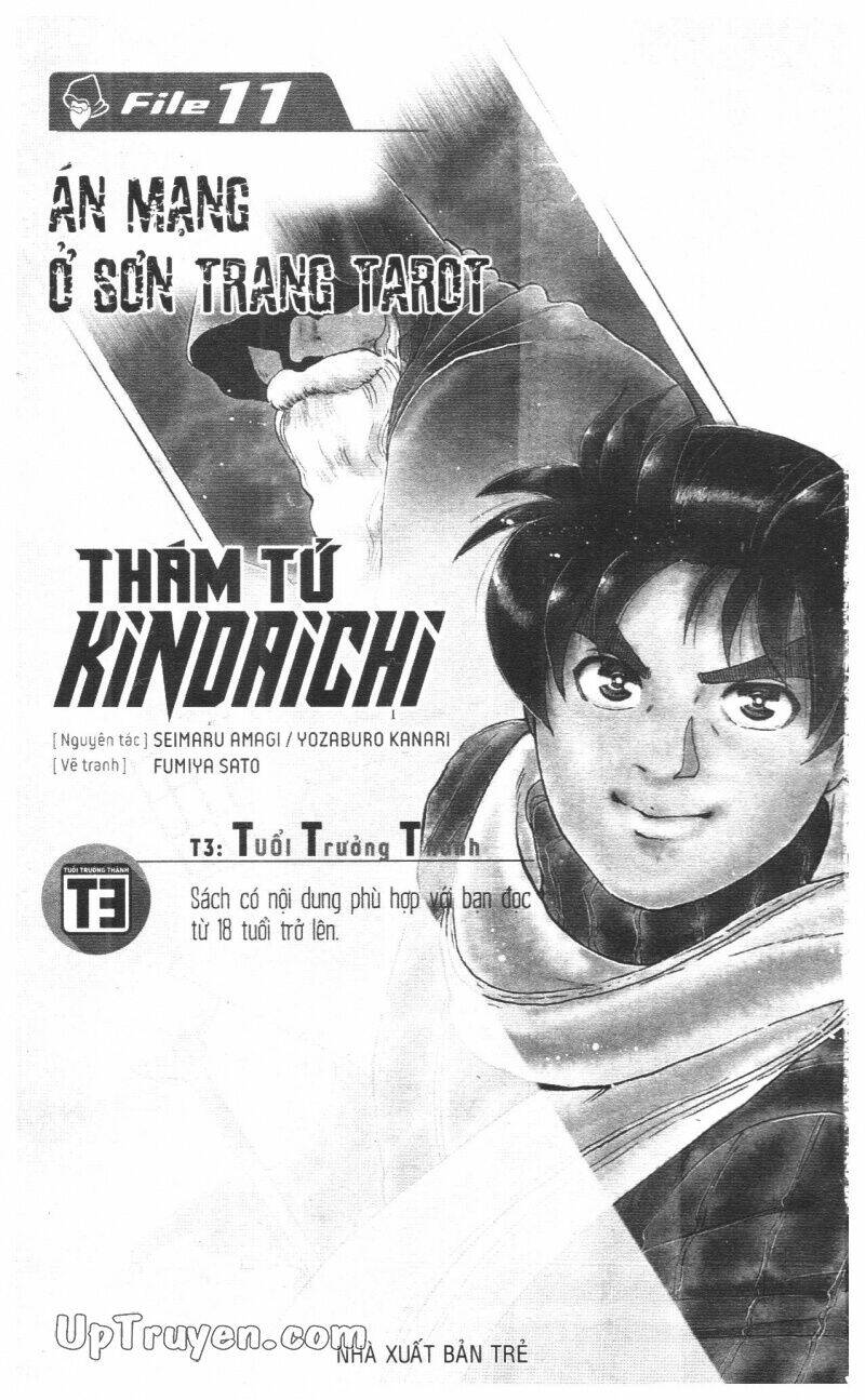 Thám Tử Kindaichi (Special Edition) Chapter 11 - Trang 2