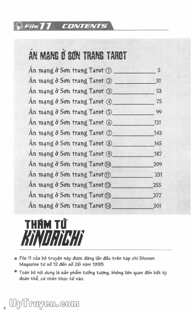 Thám Tử Kindaichi (Special Edition) Chapter 11 - Trang 2