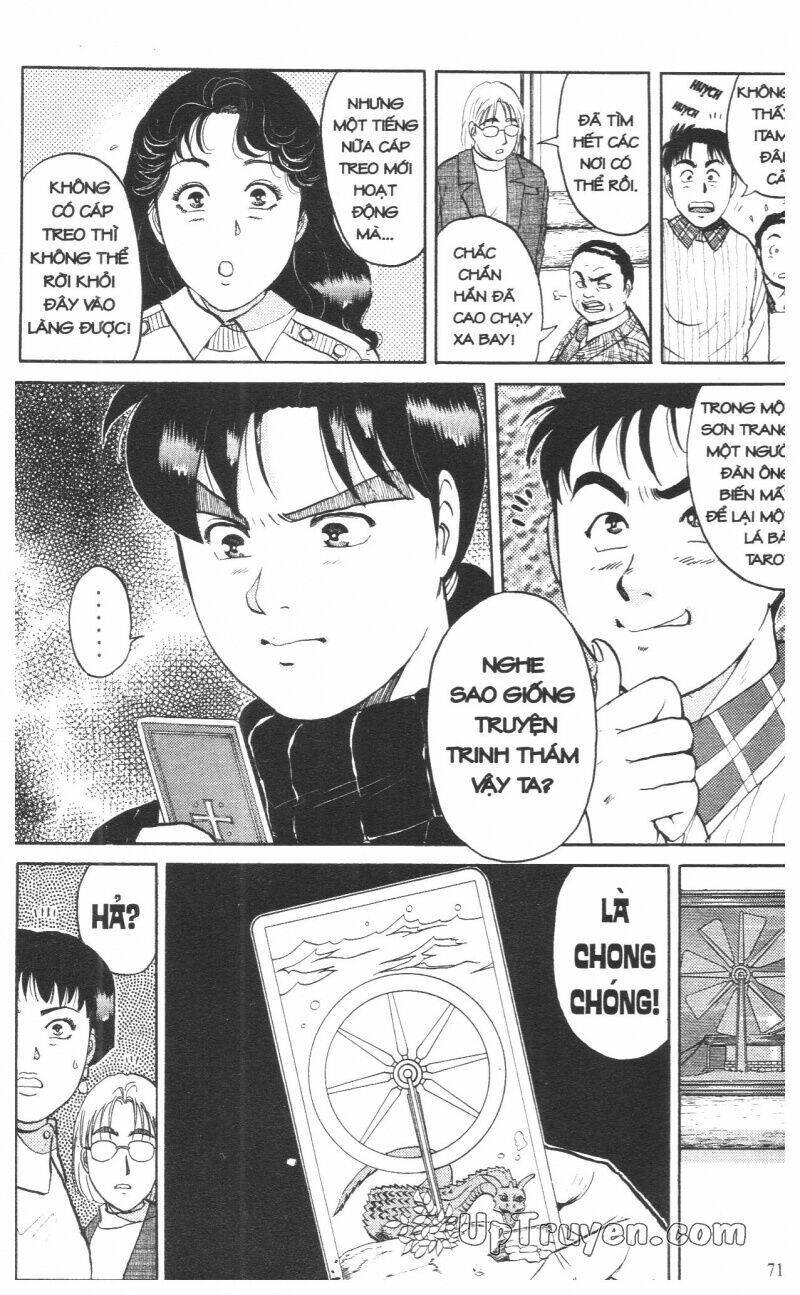 Thám Tử Kindaichi (Special Edition) Chapter 11 - Trang 2