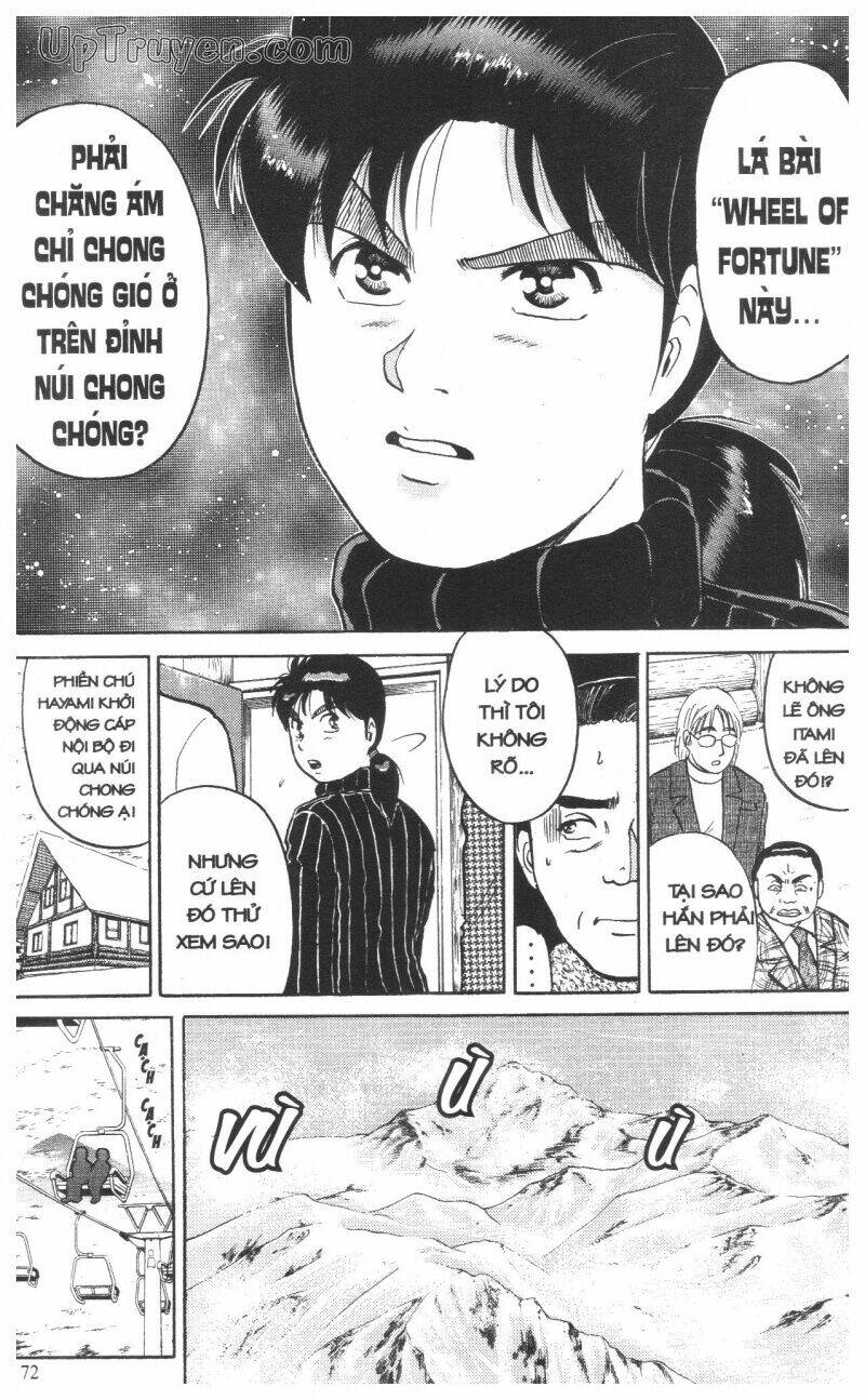 Thám Tử Kindaichi (Special Edition) Chapter 11 - Trang 2