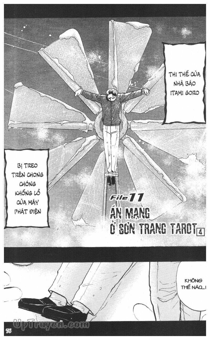 Thám Tử Kindaichi (Special Edition) Chapter 11 - Trang 2